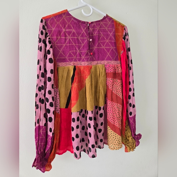 NWOT Anthropologie Blank London Blouse Size Small - Picture 7 of 11